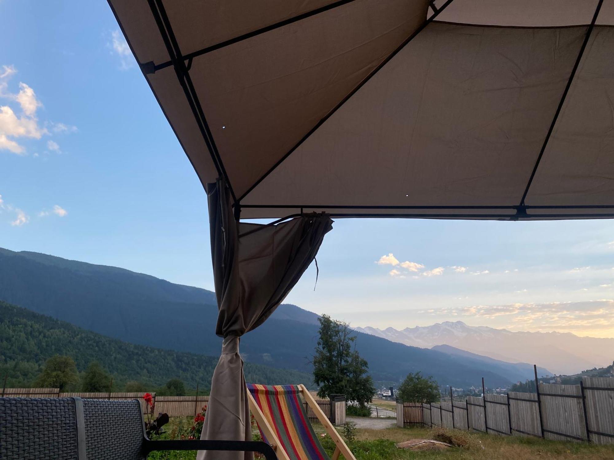 Mestia Villas Екстериор снимка