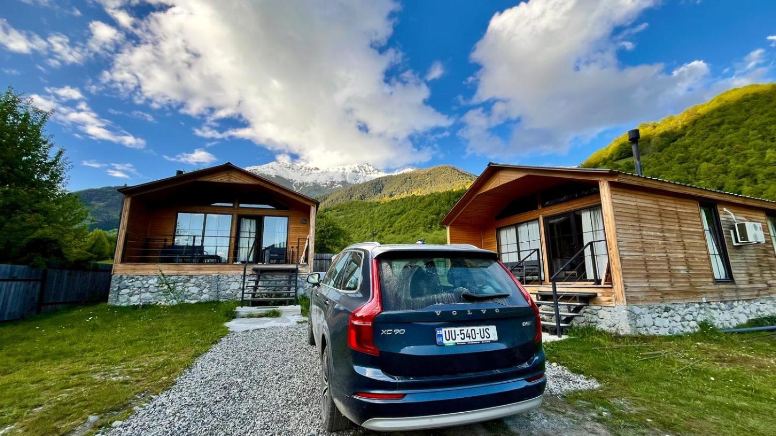 Mestia Villas Екстериор снимка